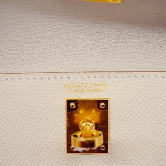 Hermes Shoulder Bag Kelly Chaos 22 B Engraved Epson Cle Gold Hardware Ladies - Picture 5 of 7